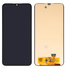 Дисплей для Samsung A245 Galaxy A24, M346 Galaxy M34, черный, без рамки, High Copy, original LCD size, (OLED)