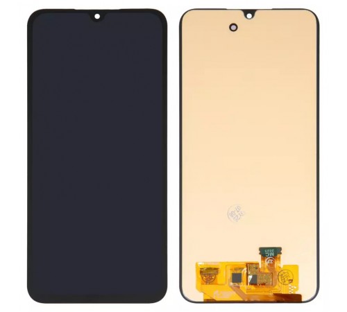 Дисплей для Samsung A245 Galaxy A24, M346 Galaxy M34, черный, без рамки, High Copy, original LCD size, (OLED)