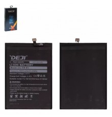Аккумулятор Deji BN62 для Xiaomi Poco M3, Redmi 9T, Redmi Note 9, Li-ion, 3,87 B, 6000 мАч