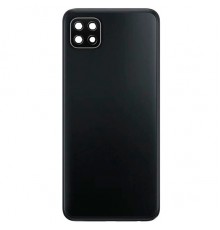 Задняя панель корпуса для Samsung A226 Galaxy A22 5G, серая + стекло камеры