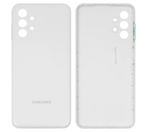 Задня панель корпусу для Samsung A135 Galaxy A13, біла