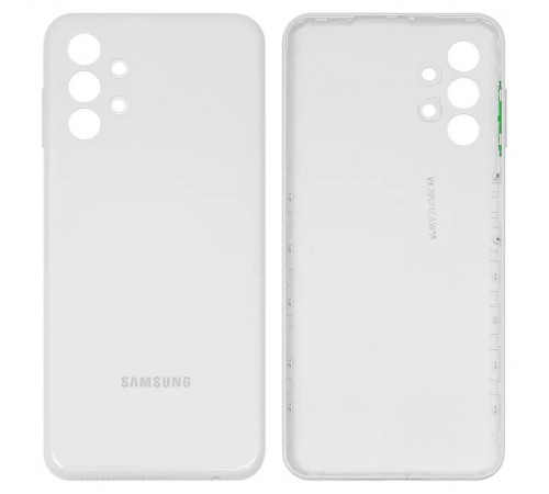 Задняя панель корпуса для Samsung A135 Galaxy A13, белая Задняя панель корпуса для Samsung A135 Galaxy A13, белая
