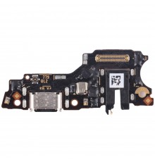 Шлейф для Oppo A53 4G (2020), A53s, A32, A33 (2020), конектора зарядки, конектора навушників, мікрофона, плата зарядки, Original (PRC)