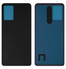Задняя панель корпуса для Xiaomi Redmi Note 11 Pro Plus 5G, черная (Mysterious Black)