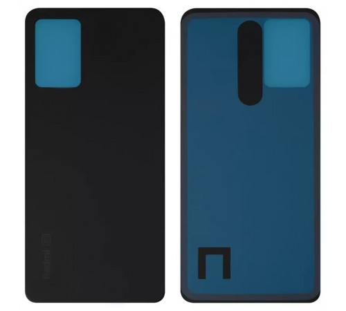 Задняя панель корпуса для Xiaomi Redmi Note 11 Pro Plus 5G, черная (Mysterious Black)