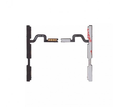 Шлейф для Realme C51, C53 NFC, C61, C63 4G, Note 50, кнопки увімкнення, кнопок гучності