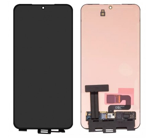 Дисплей для Samsung S916 Galaxy S23 Plus, черный, без рамки, Original (PRC)