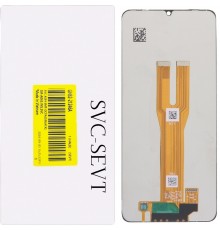 Дисплей для Samsung A065 Galaxy A06, чорний, без рамки, Original