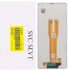Дисплей для Samsung A065 Galaxy A06, черный, без рамки, Original