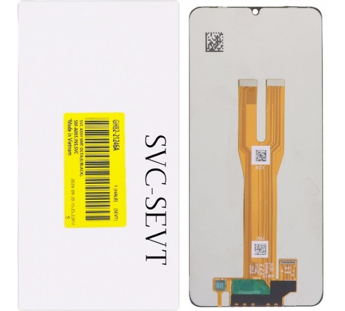 Дисплей для Samsung A065 Galaxy A06, черный, без рамки, Original