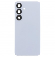Задняя панель корпуса для Samsung S931 Galaxy S25, голубая (Icy Blue), Copy + стекло камеры