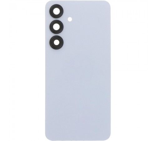 Задняя панель корпуса для Samsung S931 Galaxy S25, голубая (Icy Blue), Copy + стекло камеры Задняя панель корпуса для Samsung S931 Galaxy S25, голубая (Icy Blue), Copy + стекло камеры