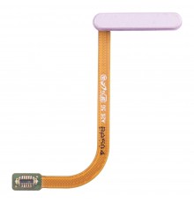 Шлейф для Samsung A266 Galaxy A26, кнопки включения, сканера отпечатка пальца (Touch ID), розовый (Peach Pink), Original (PRC)