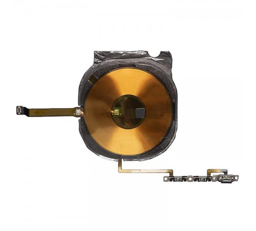 Шлейф для iPhone 11 Pro Max, кнопок гучності звуку, бездротової зарядки, Original (PRC)