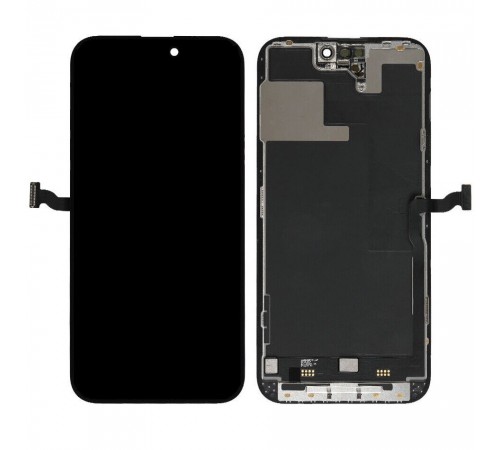 Дисплей для iPhone 14 Pro Max, черный, с рамкой, Original (PRC), с разборки
