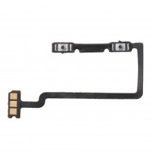 Шлейф для Realme Narzo 30 5G, кнопок громкости звука