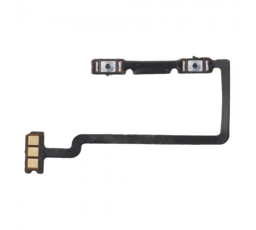Шлейф для Realme Narzo 30 5G, кнопок гучності звуку
