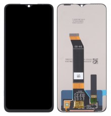 Дисплей для Xiaomi Poco M4 5G, Poco M5 4G, Redmi 10 5G, Redmi Note 11E, черный, без рамки, Original (PRC)