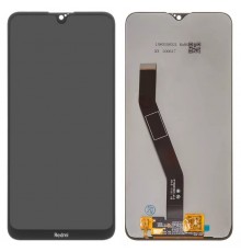 Дисплей для Xiaomi Redmi 8, Redmi 8A, чорний, Лого Redmi, без рамки, High Copy M1908C3IC, MZB8255IN, M1908C3IG, M1908C3IH, MZB8458IN, M1908C3KG, M1908C3KH