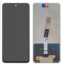 Дисплей для Xiaomi Redmi Note 9 Pro, Redmi Note 9S, чорний, без рамки, High Copy M2003J6B2G, M2003J6A1G