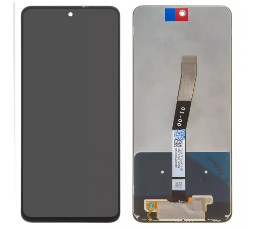 Дисплей для Xiaomi Redmi Note 9 Pro, Redmi Note 9S, чорний, без рамки, High Copy M2003J6B2G, M2003J6A1G