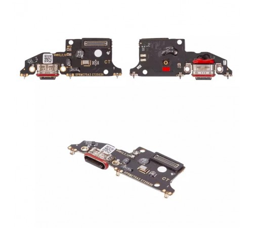 Шлейф для Realme C75 4G RMX3941, коннектора зарядки, мікрофона, плата зарядки, Original (PRC)