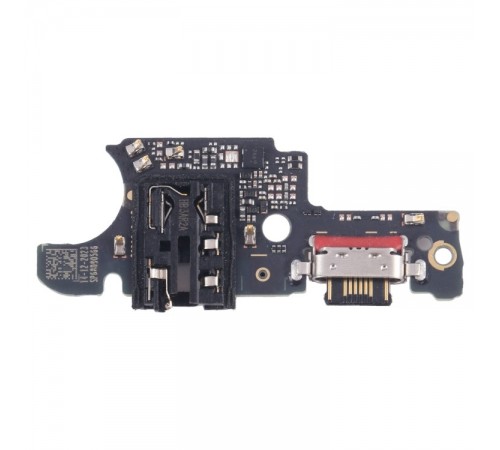 Шлейф для Motorola Moto G54 XT2343, Moto G54 Power, коннектора зарядки, коннектора наушников, микрофона, плата зарядки, Original (PRC)