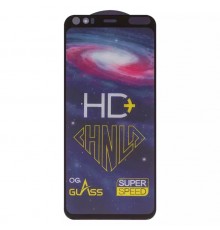 Защитное стекло ASP для Google Pixel 4, 0,33 мм 9H, совместимо с чехлом, Full Glue, черный, HD+