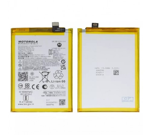 Акумулятор PC50 для Motorola Moto G14 PAYF0010IN, Moto G54, Li-ion, 3,91 В, 5000 мАг, Original (PRC), PAYF0010IN
