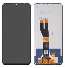 Дисплей для Realme C31, чорний, без рамки, High Copy, RMX3501