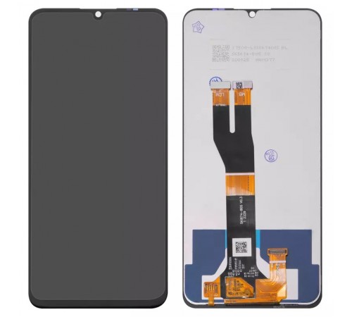 Дисплей для Realme C31, чорний, без рамки, High Copy, RMX3501