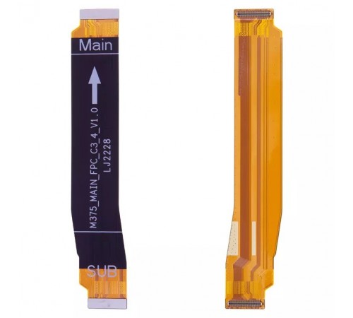 Шлейф для Xiaomi Poco M4 Pro 4G, Redmi Note 11, Redmi Note 11S, Redmi Note 12S, межплатный