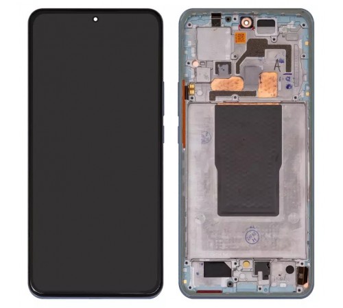 Дисплей для Xiaomi 12T, 12T Pro, синий, с рамкой, High Copy (OLED), 22081212UG, 22081212G, 22071212AG Дисплей для Xiaomi 12T, 12T Pro, синий, с рамкой, High Copy (OLED), 22081212UG, 22081212G, 22071212AG