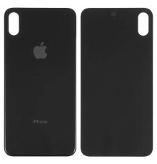 Задняя панель корпуса для iPhone XS Max, черная, нужно снять стекло камеры, small hole