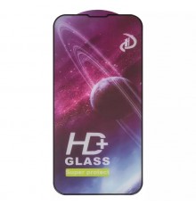 Захисне скло ASP для Apple iPhone 13 mini, сумісне з чохлом, Full Glue, чорне 