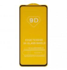 Захисне скло для Tecno Pova 5 (LH7n), Pova 5 Pro (LH8n), Spark 10 Pro; Infinix Hot 30, Note 30 (X6833, X6716), сумісне з чохлом, Full Glue, (без упаковки), чорний