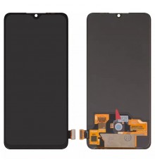 Дисплей для Xiaomi Mi 9 Lite, Mi CC9, черный, без рамки, High Copy (OLED), M1904F3BG