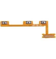 Шлейф для Realme 10 Pro, кнопки вмикання, кнопок гучності звуку