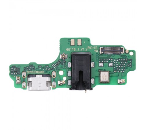 Шлейф для Tecno Spark 5 Air (KD6a), коннектора зарядки, коннектора наушников, микрофона, плата зарядки