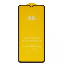 Защитное стекло для Realme C25; Oppo A16, совместимо с чехлом, Full Glue, (без упаковки), черный