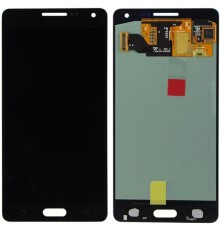 Дисплей для Samsung A415 Galaxy A41, чорний (Midnight Black), без рамки, Copy (TFT)