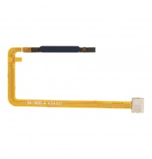 Шлейф для Samsung A065 Galaxy A06, сканера отпечатка пальца (Touch ID), синий, Original (PRC)