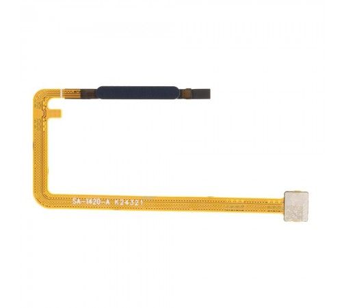 Шлейф для Samsung A065 Galaxy A06, сканера отпечатка пальца (Touch ID), синий, Original (PRC)