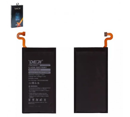 Аккумулятор Deji EB-BG960ABE для Samsung G960 Galaxy S9, Li-ion, 3,85 B, 3190 мАч