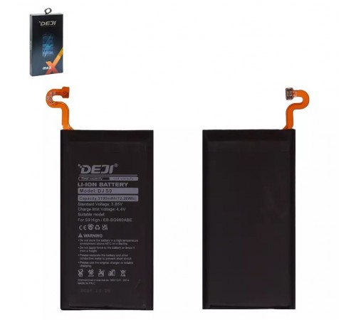 Аккумулятор Deji EB-BG960ABE для Samsung G960 Galaxy S9, Li-ion, 3,85 B, 3190 мАч Аккумулятор Deji EB-BG960ABE для Samsung G960 Galaxy S9, Li-ion, 3,85 B, 3190 мАч