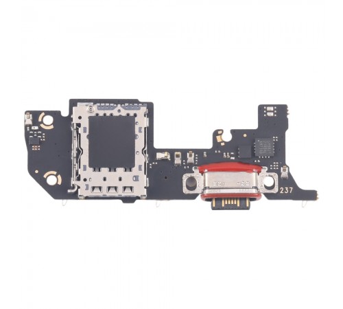 Шлейф для Xiaomi 14T Pro, коннектора зарядки, мікрофона, плата зарядки