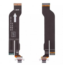 Шлейф для Samsung F956 Galaxy Z Fold 6, коннектора зарядки, Original (PRC)