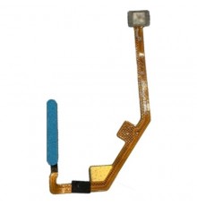 Шлейф для Tecno Camon 19 Pro (CI8), сканера отпечатка пальца (Touch ID), голубой (Polar Blue), Original (PRC)