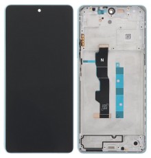 Дисплей для Xiaomi Redmi Note 13 5G, синій (Ocean Teal), з рамкою, Original (PRC)