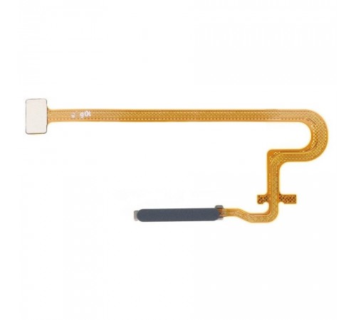 Шлейф для Oppo A57 4G, A58 4G, A78 5G, A79, сканера відбитка пальців (Touch ID), чорний